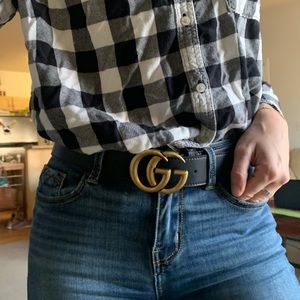 Gucci belt